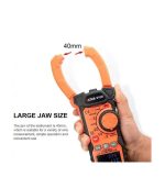 کلمپ‌متر دیجیتال ویکتور 610D | VICTOR 610D Clamp Meter - Image 2