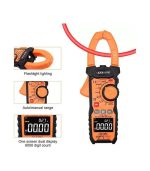 کلمپ‌متر دیجیتال ویکتور 610D | VICTOR 610D Clamp Meter - Image 3