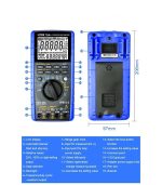 مولتی‌متر دیجیتال ویکتور 79A+ (VICTOR) - Image 4