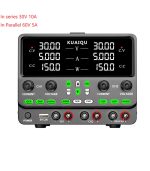 منبع تغذیه آزمایشگاهی نایس پاور SPPS305-2KD 30V 5A (NICE POWER)
