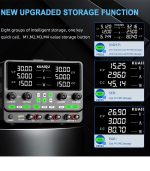 منبع تغذیه آزمایشگاهی نایس پاور SPPS305-2KD 30V 5A (NICE POWER) - Image 3