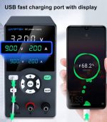 منبع تغذیه آزمایشگاهی وانپتک GC3010H (WANPTEK) - Image 2