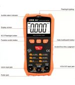 مولتی‌متر دیجیتال ویکتور VC85C | VICTOR VC85C Digital Multimeter - Image 2